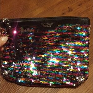 Victoria's Secret Zip Bag
